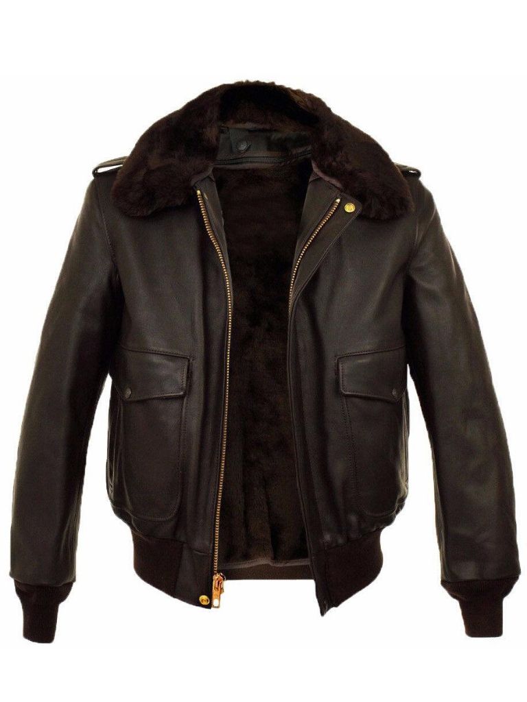 Mens Aviator A2 Flight Raf Irvin Airforce Bomber – Revoxleather