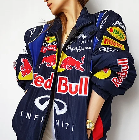 Pepe jeans red bull 2025 racing jacket