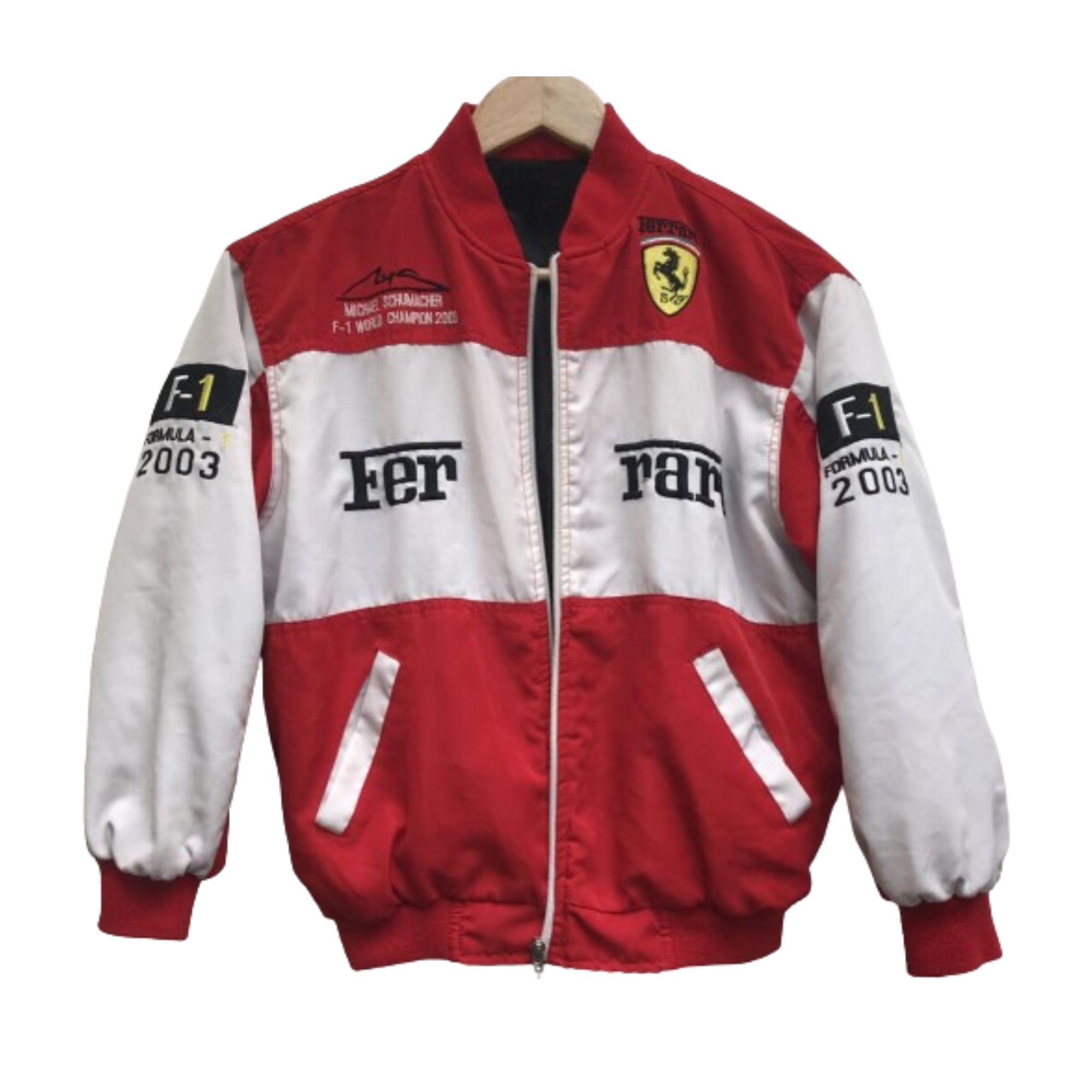 Ford F1 Vintage Racing Jacket – Streetwear Chef