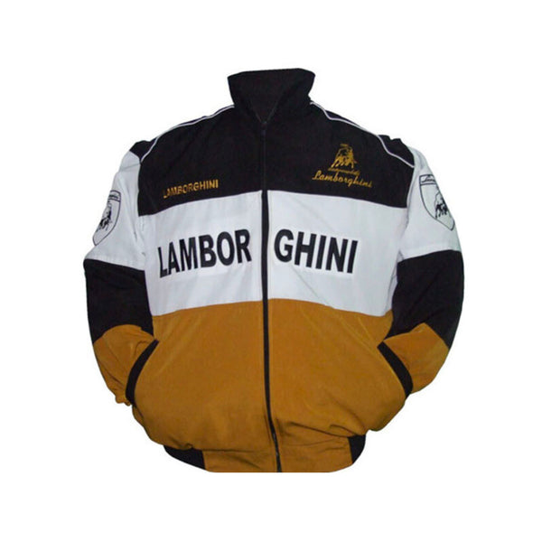 Vintage Lambo Racing Jacket