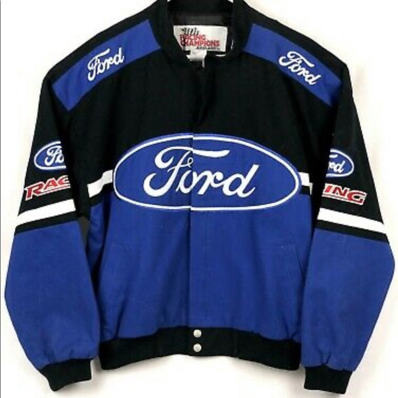 Retro F1 Ford Racing Jacket