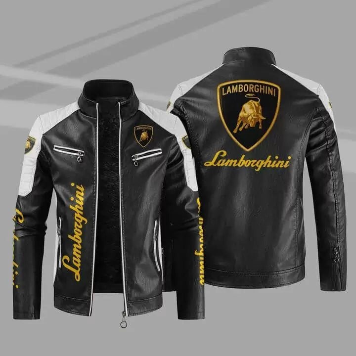 Lamborghini Racing Jacket | buy Vintage Racing Jacket | Nascar Jacket | Bomber Jacket F1 | Jacket Formula 1 Jacket | Unisex Lamborghini Jacket