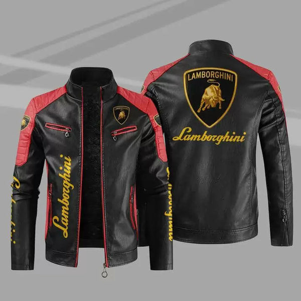 Formula 1 Vintage lamborghini Racing Jacket