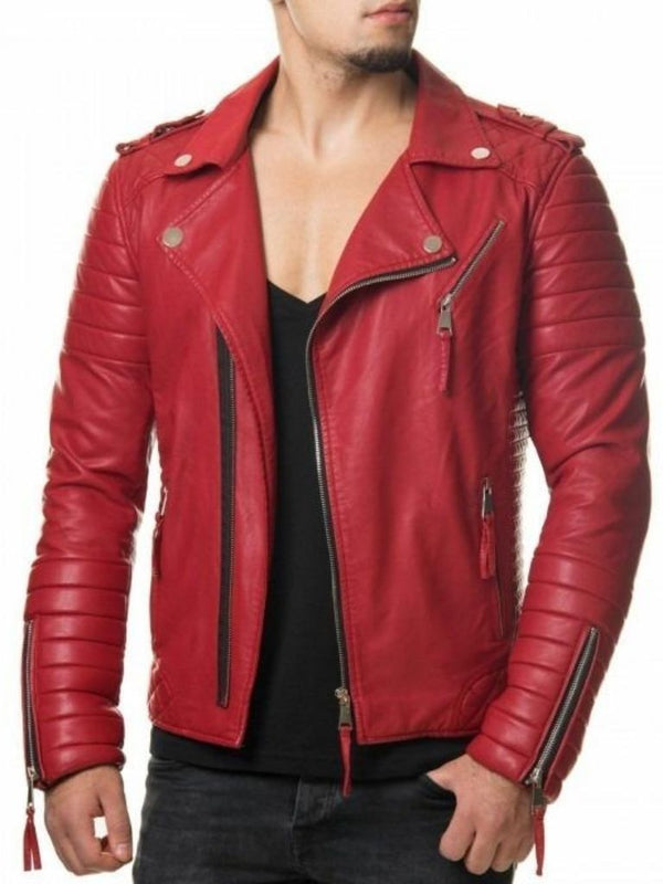 Mens's Diamond Quilted Micheal Jacket