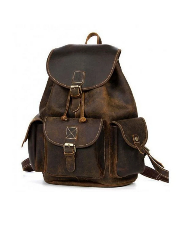 Handmade Backpack Full Grain Leather