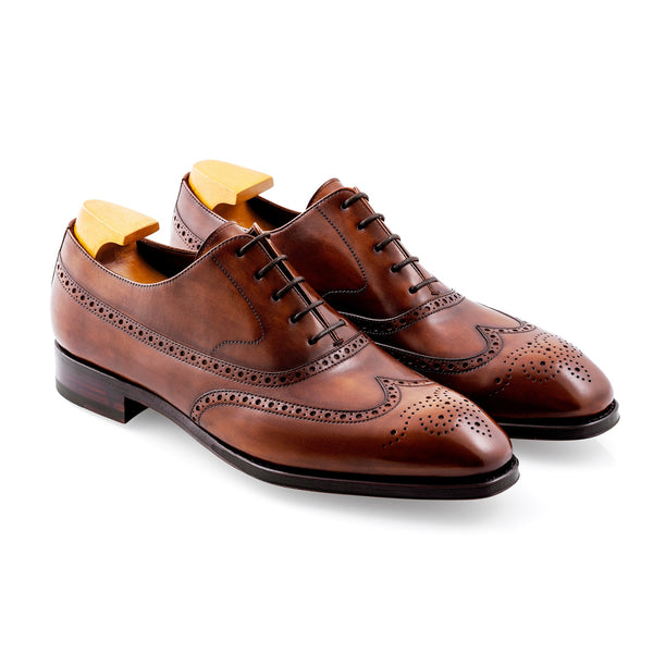 Oxford Balmoral Medium Brown