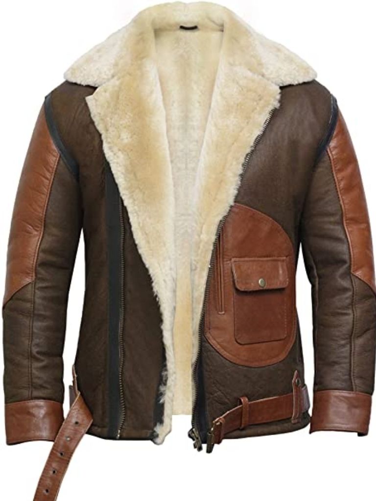 Brandslock on sale leather jacket