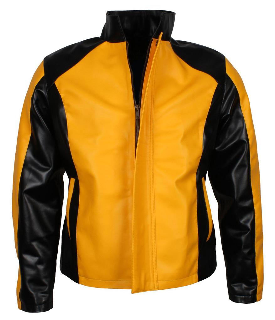 Men Cafe Racer Lambskin Biker Leather Jacket