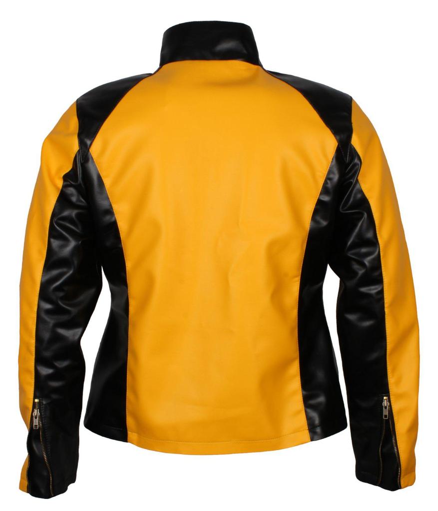 Men Cafe Racer Lambskin Biker Leather Jacket