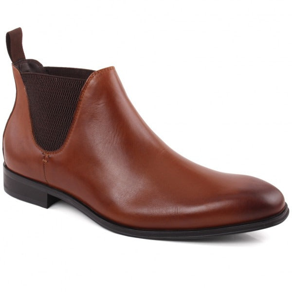 Men's Chukka Leather Ankle High Ben Boots