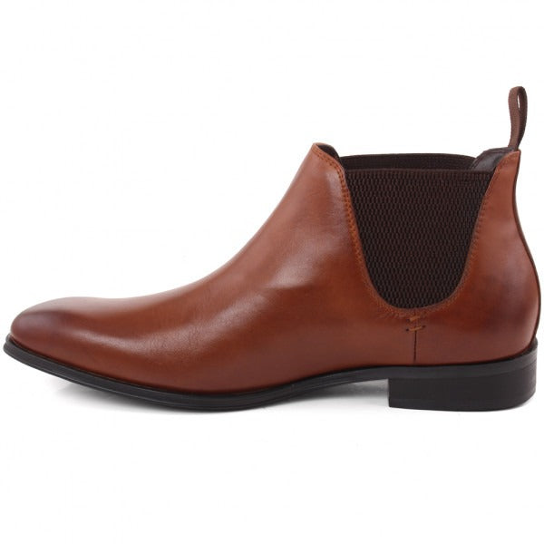 Men's Chukka Leather Ankle High Ben Boots