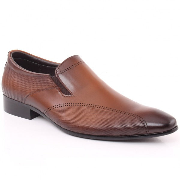 Men "EMIL" Almond Toe FormalL Slip On Shoes