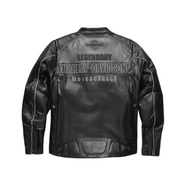 Handmade HD Cowhide Leather Jacket
