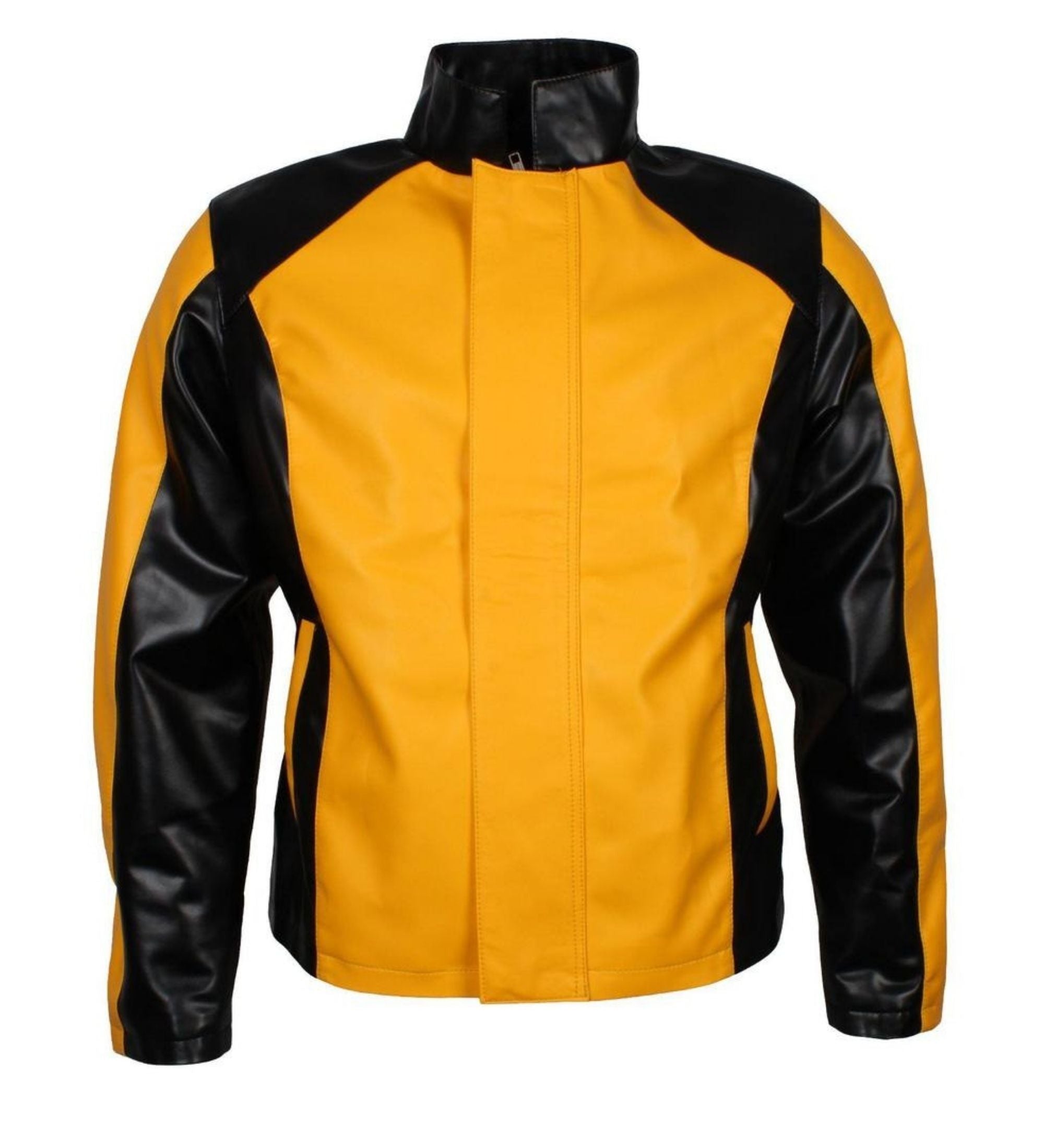 Men Cafe Racer Lambskin Biker Leather Jacket