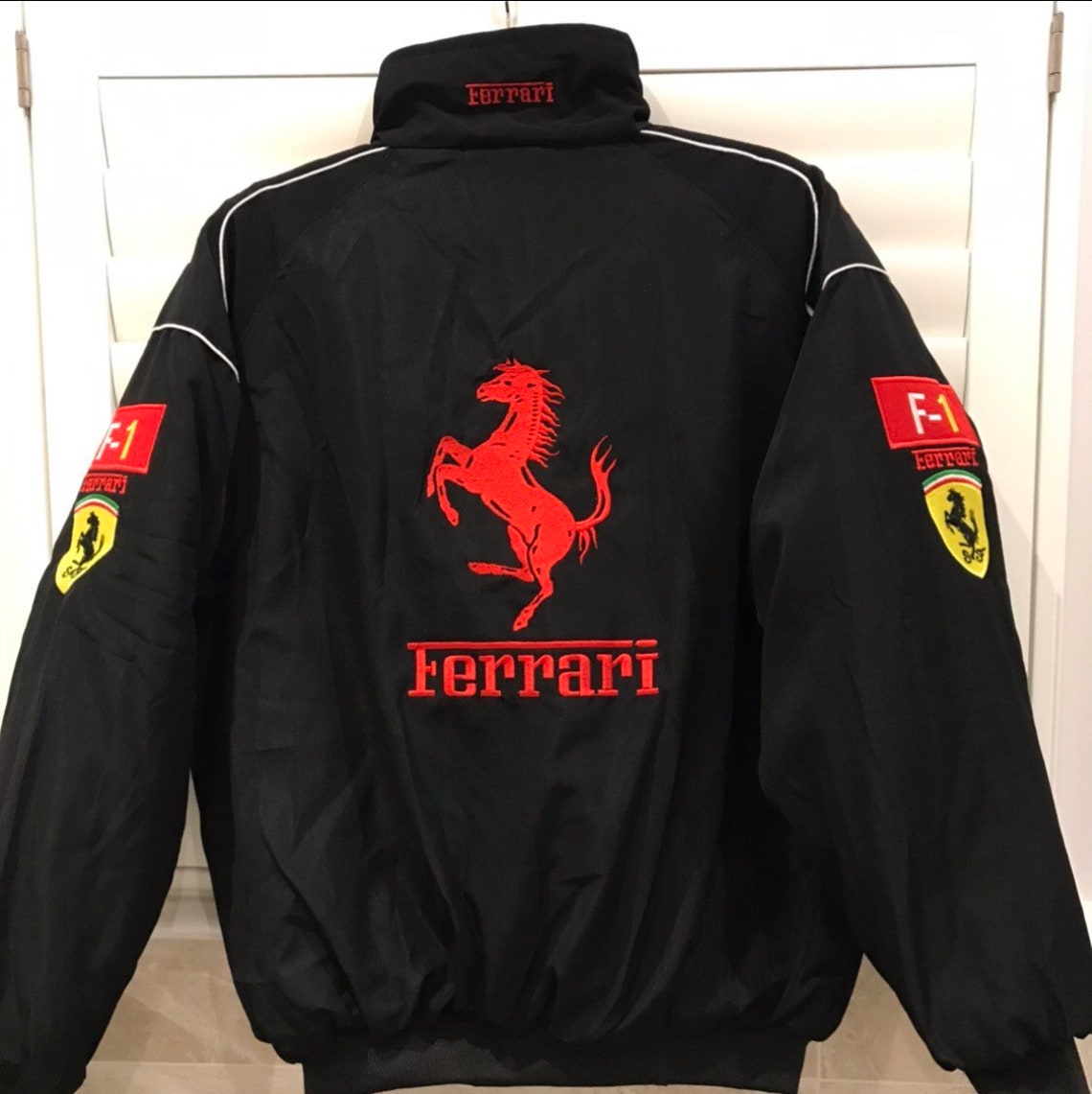 Nascar F1 Ferrari Jacket