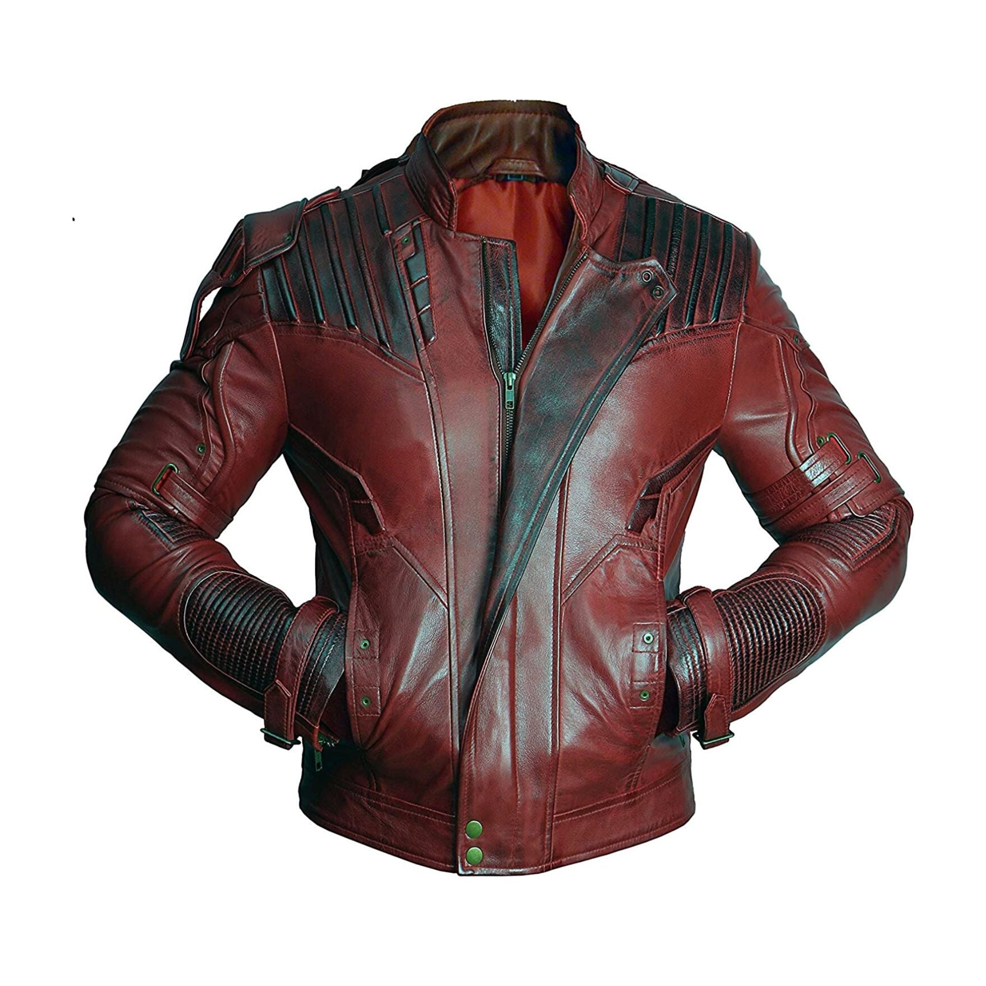 Star Lord Leather Jacket