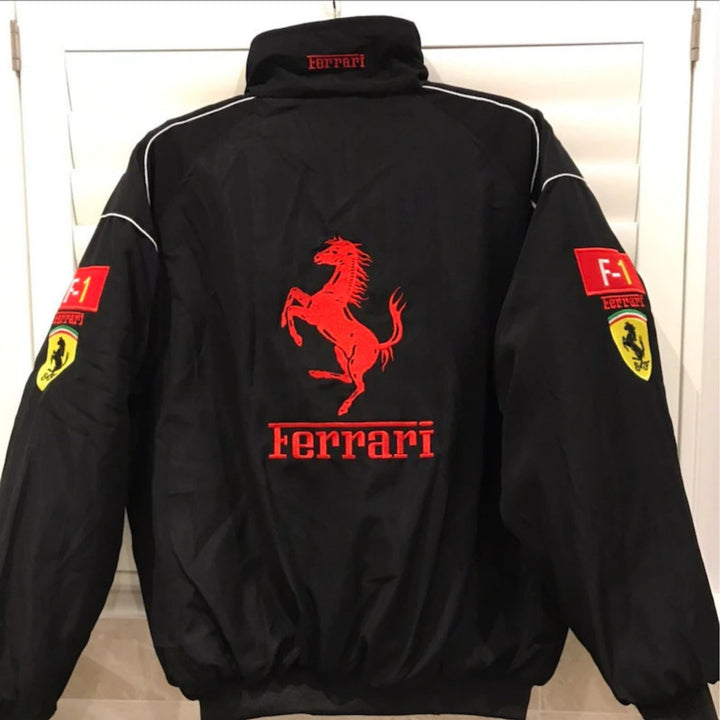 Vintage Ferrrai Racing Jacket – revoxleather