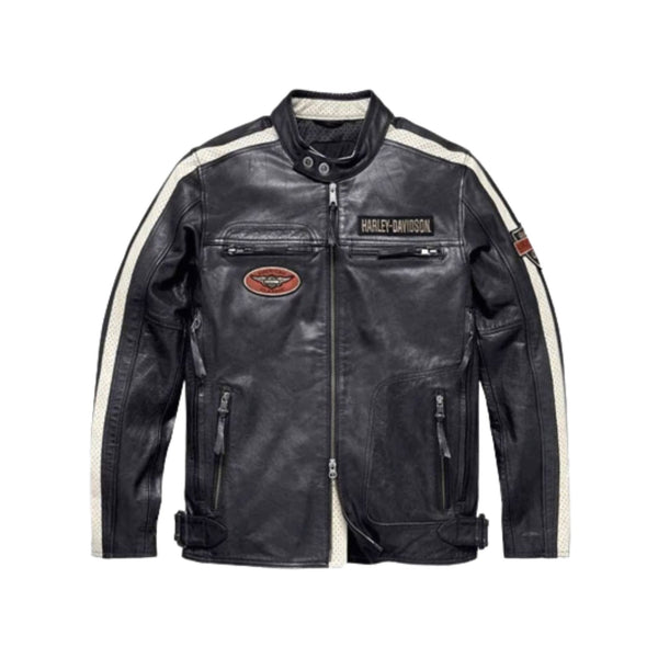 Harley Davidson Men's Command Leather Jacket