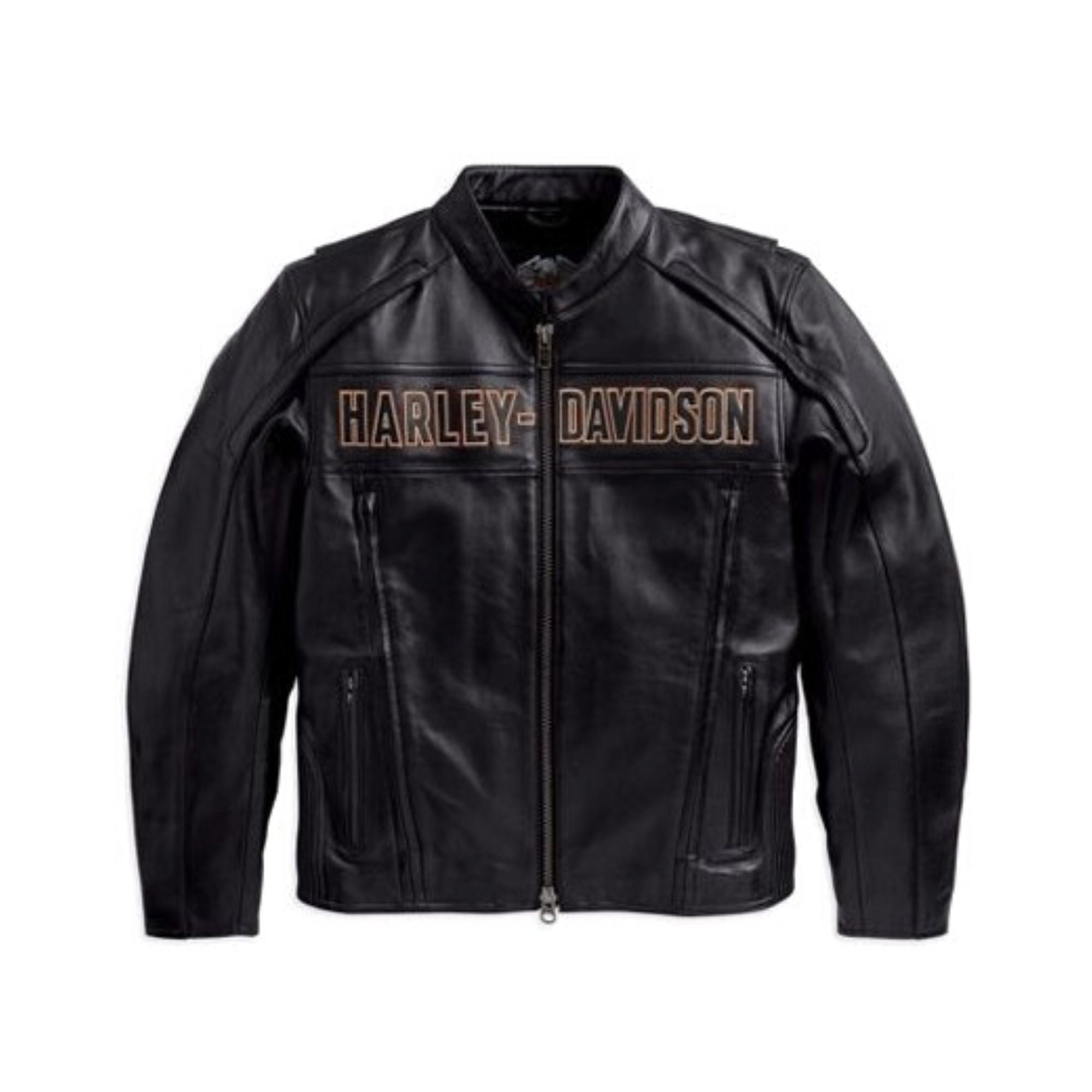 Men's Harley Davidson Roadway Real Leather Jacket