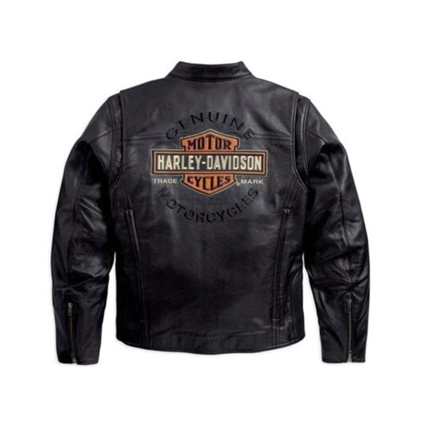 Men's Harley Davidson Roadway Real Leather Jacket